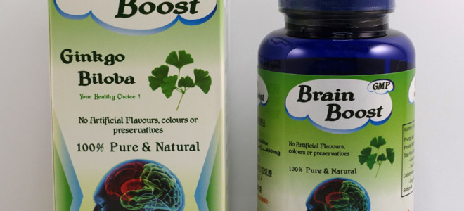 Brain Boost 憶腦通  (90粒裝)
