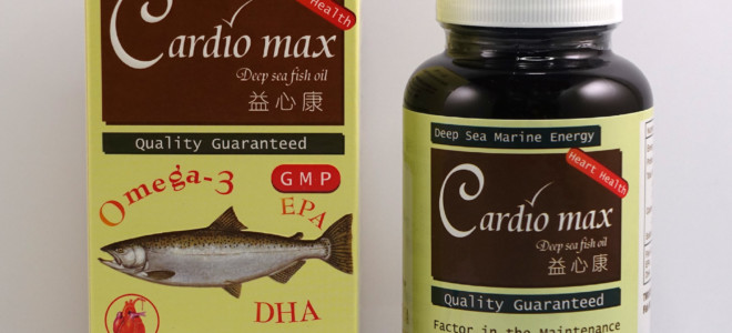 Cardio Max 深海魚油丸 (100粒裝)