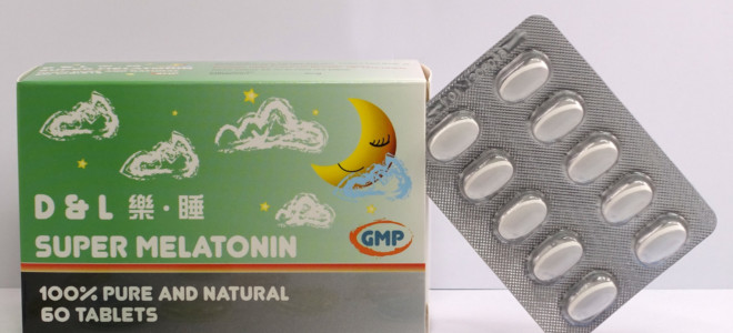 Super Melatonin 樂睡 (60粒裝)