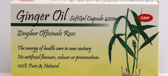 Ginger Oil 姜油膠囊 (30粒裝)