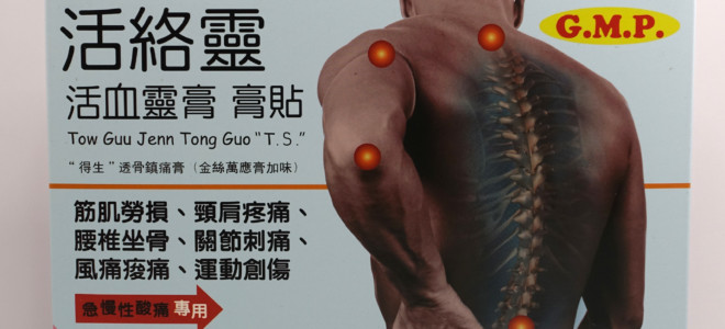 活絡靈活血靈膏貼 (10片裝)