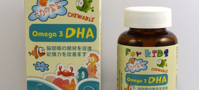 DHA for kids 大力の宝宝 (60粒裝)