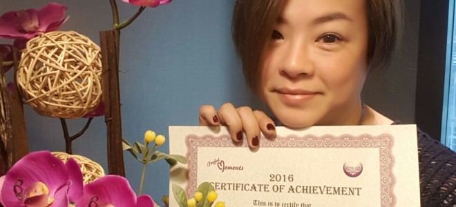 Tammy Li 「能量治療師證書課程」畢業分享